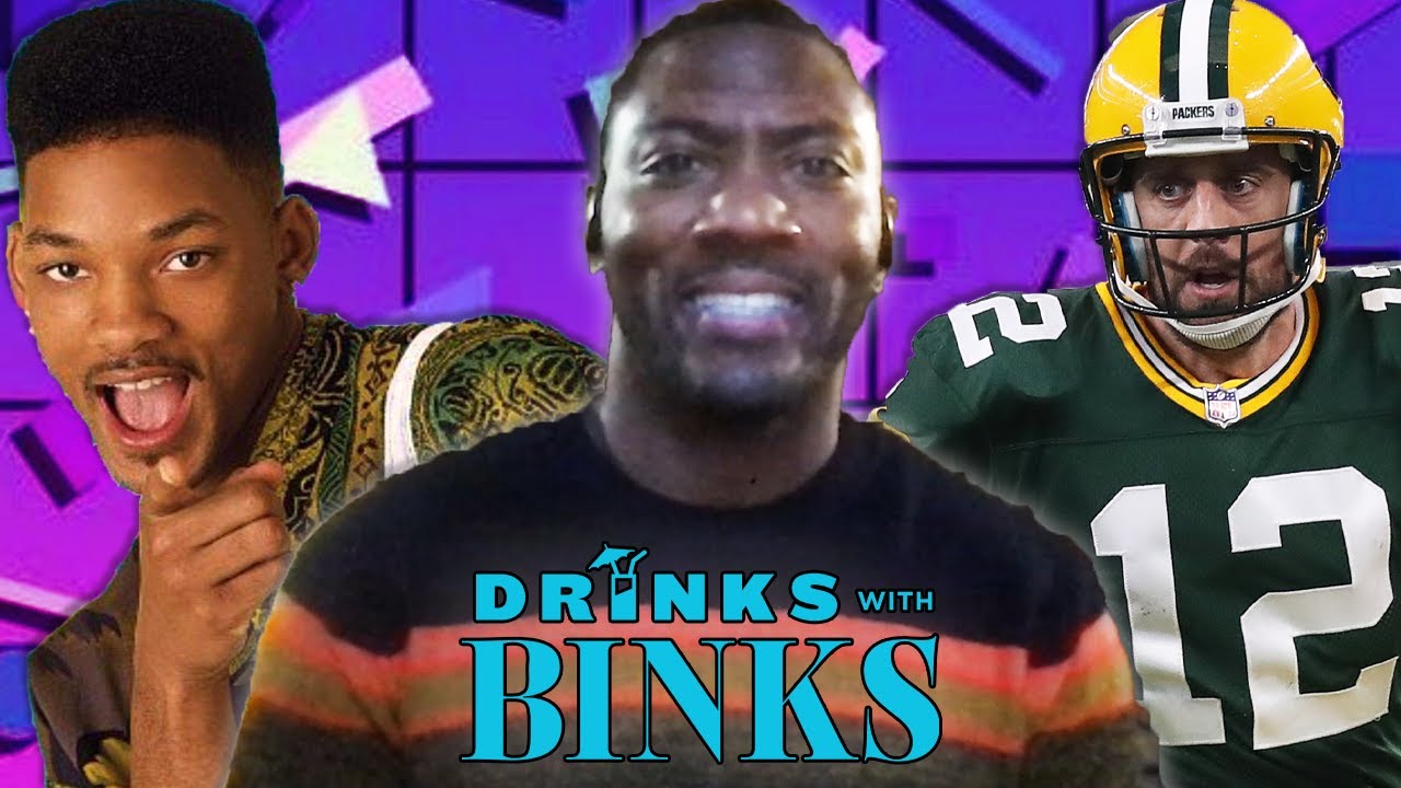 "Aaron Rodgers Is The Fresh Prince of Bel-Air" ESPN NFL Analyst Ryan Clark Explains background