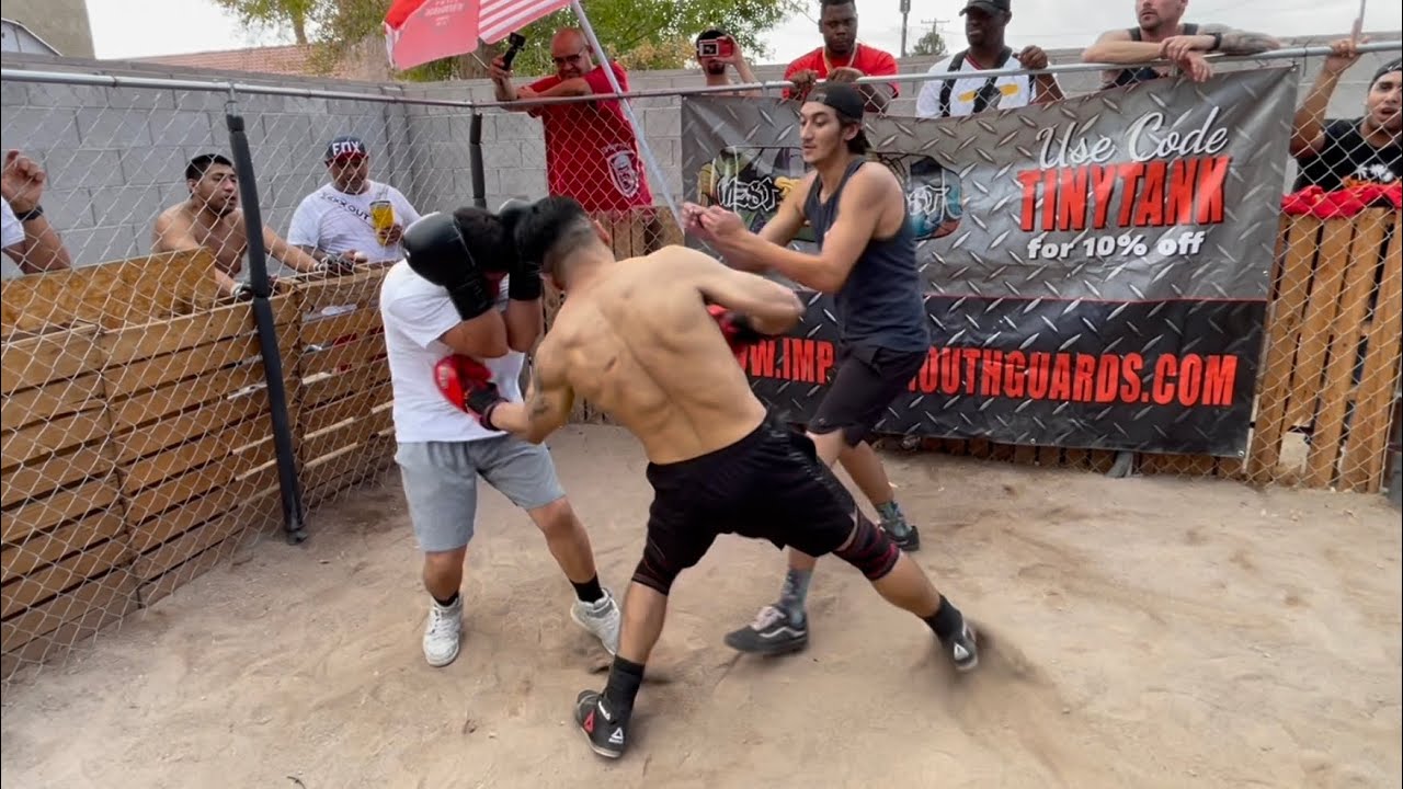 SBWC11 The Sandbox | Karma vs Blanco background