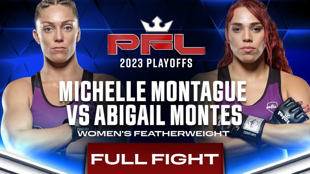 Michelle Montague vs Abigail Montes | PFL 9, 2023