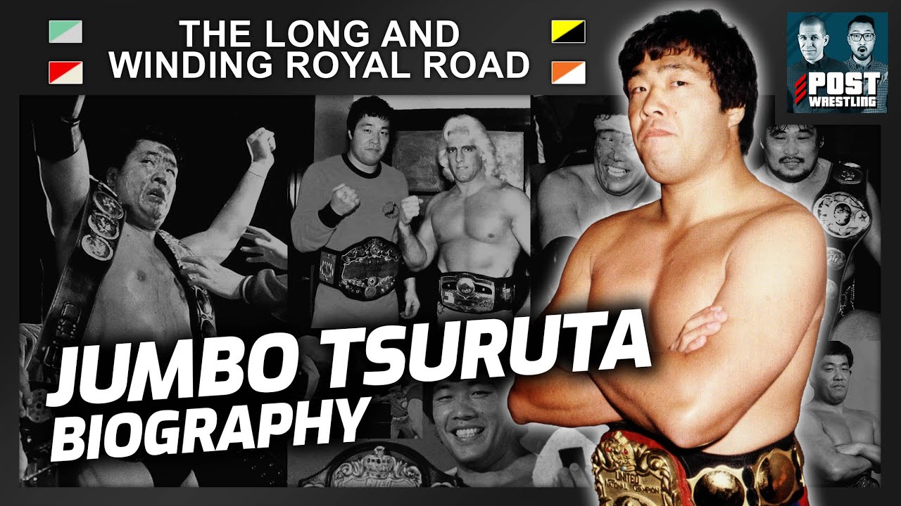 Jumbo Tsuruta Biography | L&WRR #44 w/ Cameren Lee