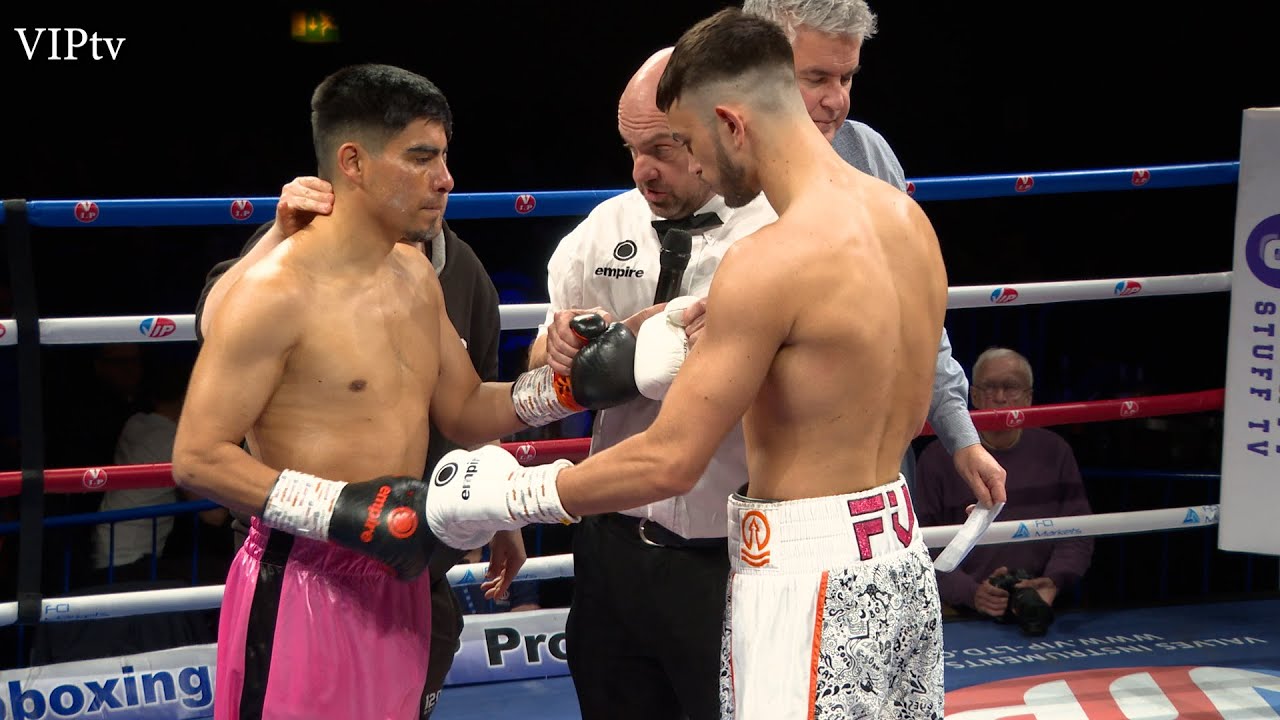 Jake Abrol v Claudio Lionel Baldomir at The University of Bolton Stadium 11.03.2023