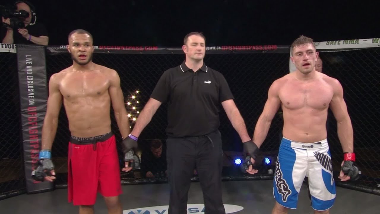 CW76: Josh Hudson vs Christian Duncan background