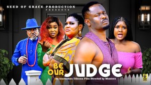 be our judge