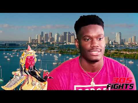 Dave Pierre 305Fights #9