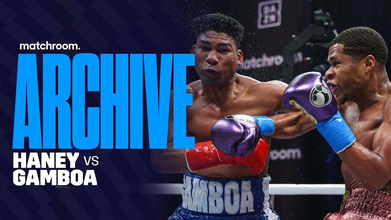 Devin Haney Vs Yuriorkis Gamboa (Full Fight)