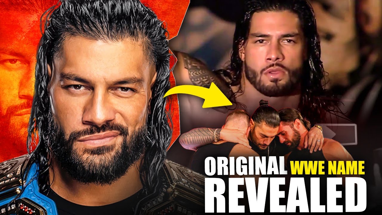 10 Secrets about Roman Reigns that fans don't know background