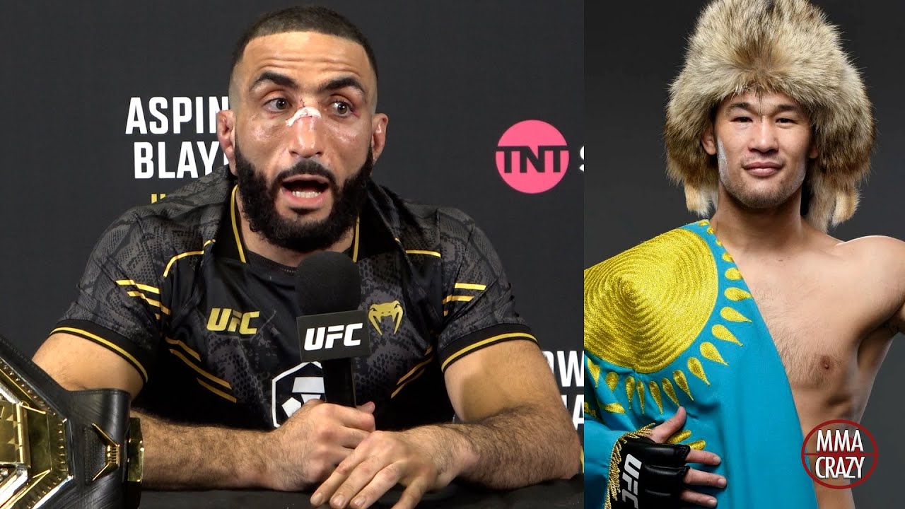 Belal Muhammad respond to Shavkat Rakhmonov call out background