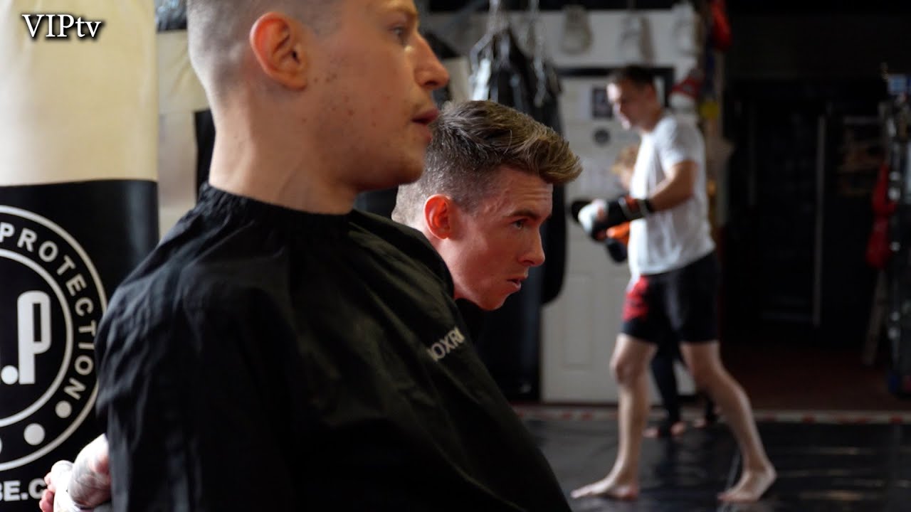 The Bolton Brawler Greg McGuinness back out foi fight No5 at Bolton's White Hotel on July 16th