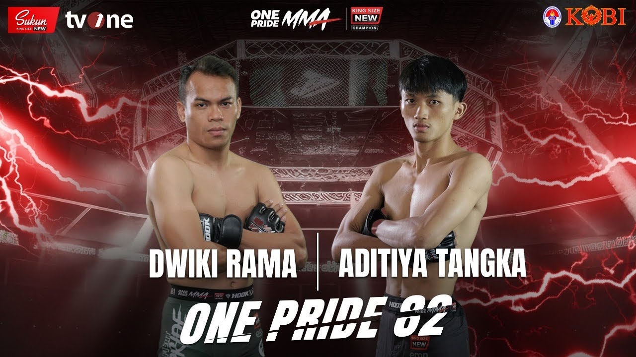 DWIKI RAMA VS ADITYA TANGKA | FULL FIGHT ONE PRIDE MMA 82 KING SIZE NEW #7 PEKALONGAN backdrop