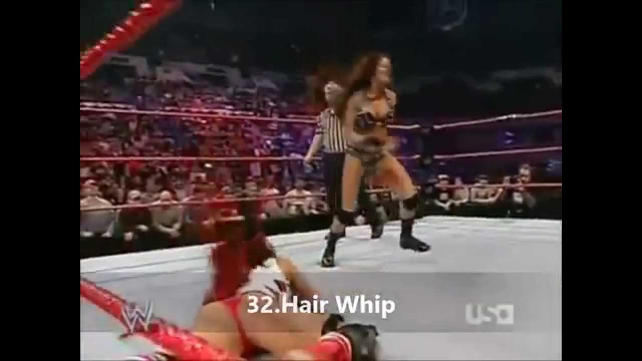 Top 40 moves of Candice Michelle background