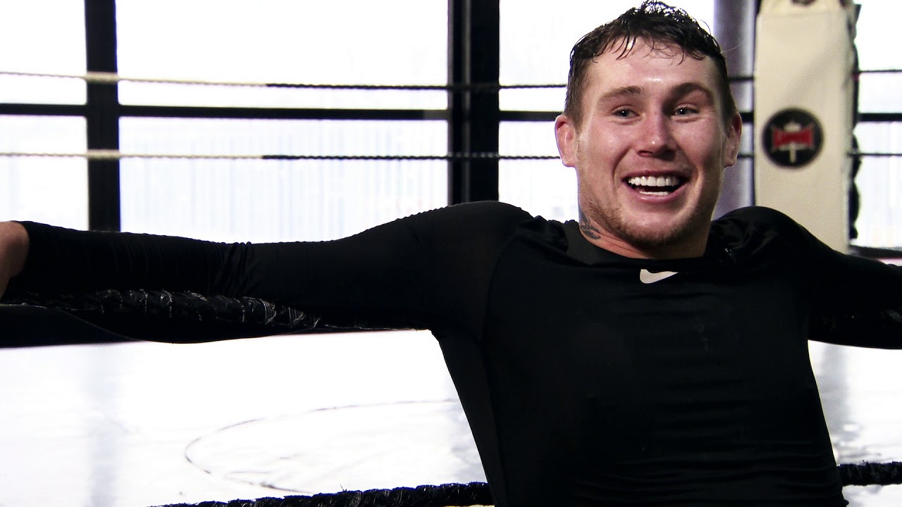 Darren Till describes what it's like training with Tom Aspinall