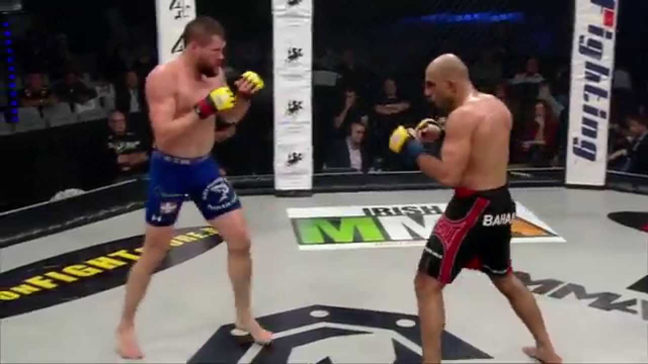 Cage Warriors 74: Nicolas Dalby vs. Mohsen Bahari