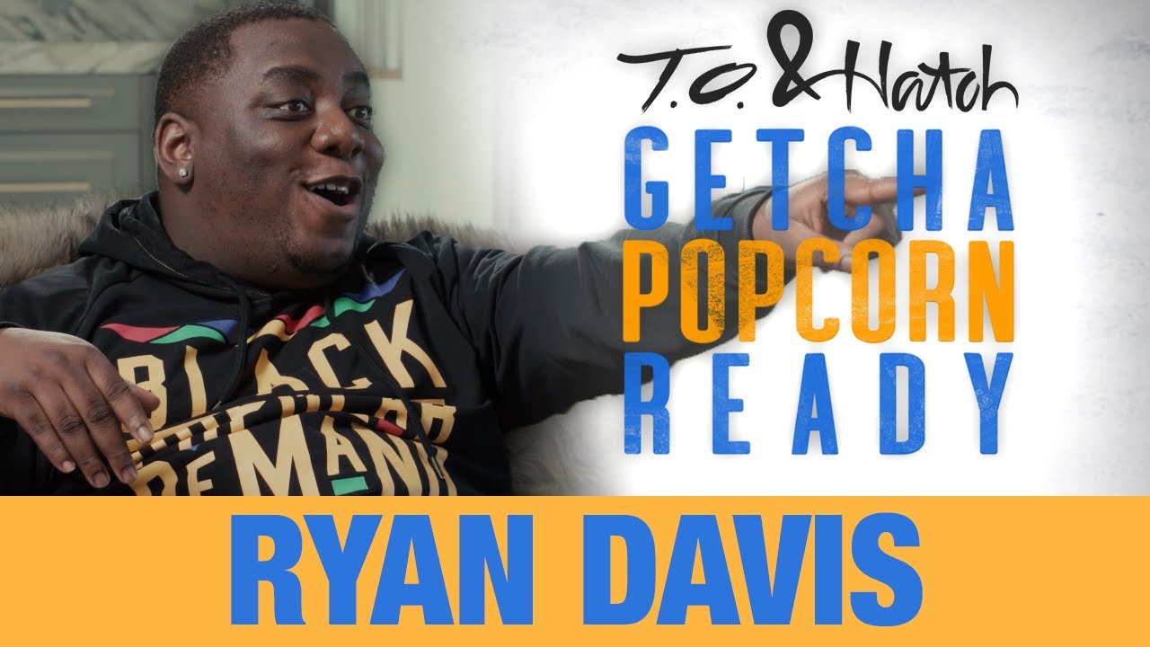 Comedian Ryan Davis Breaks Down His Stand-Up Career & His Favorite Comics | T.O & Hatch