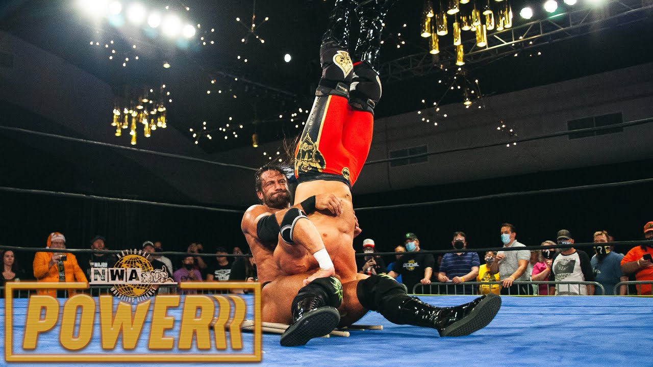 Thom Latimer Talks About The Implosion Of Strictly Business | NWA Powerrr S6E6 background