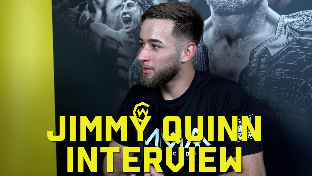 CW 169: Jimmy Quinn Post-Fight Interview background