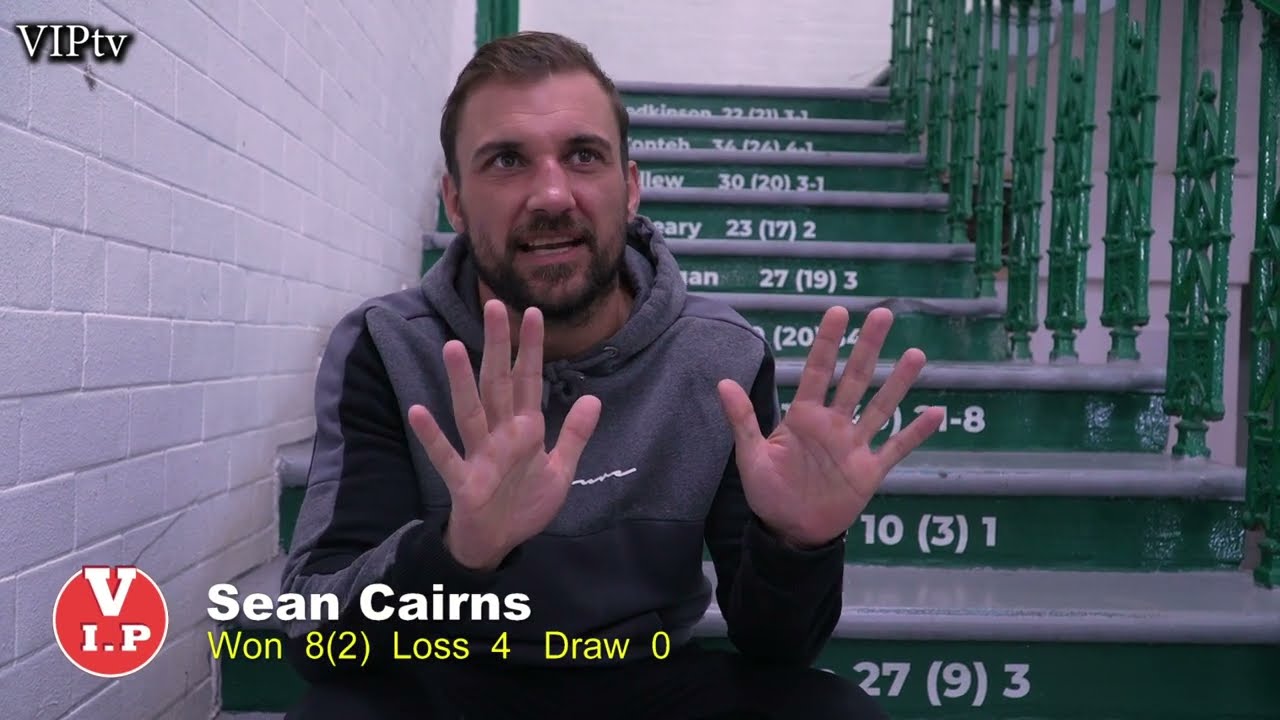 Sean'The Comanche' Cairns believes there are still few more war dances left on the big stage for him background