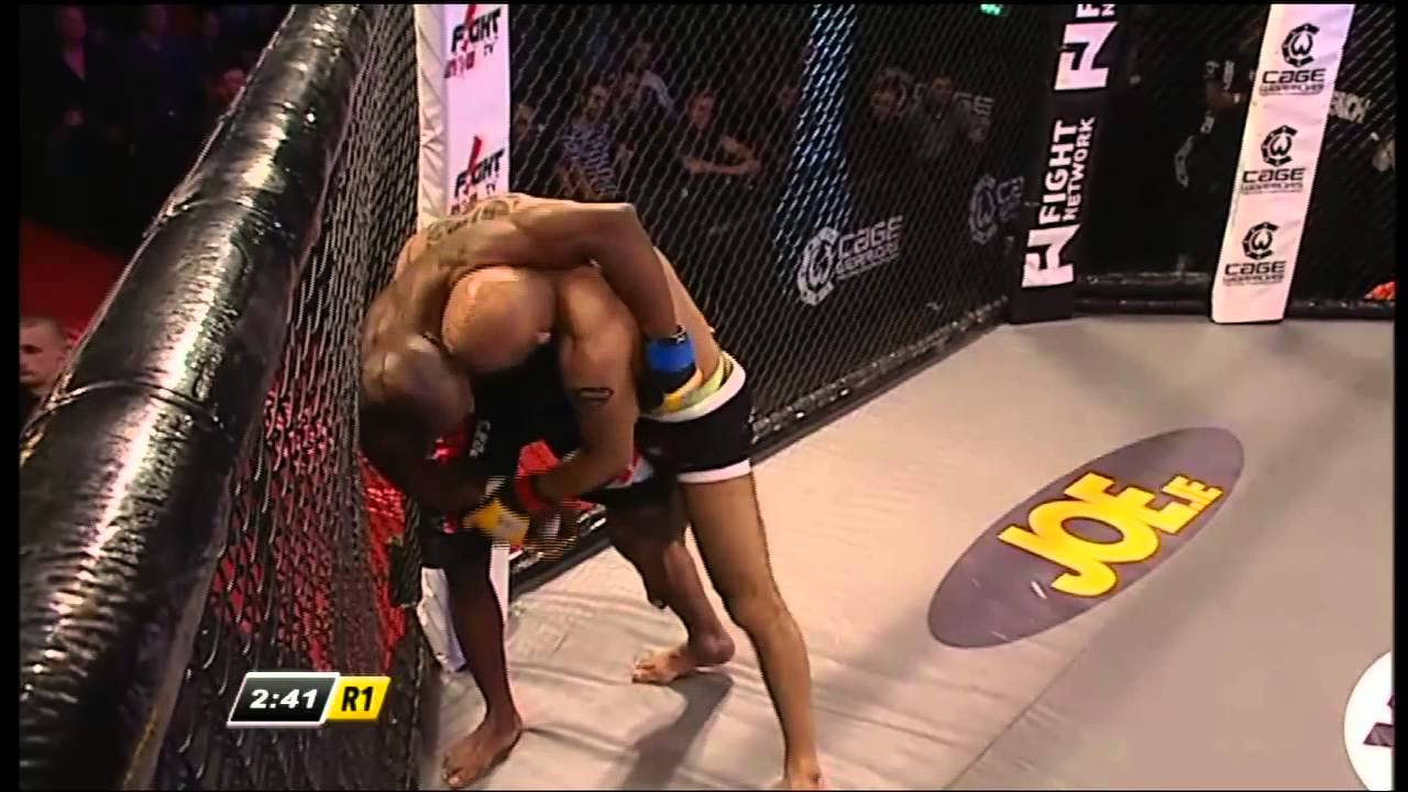 Cage Warriors 52 prelim: Richard Griffin v Shah Hussain