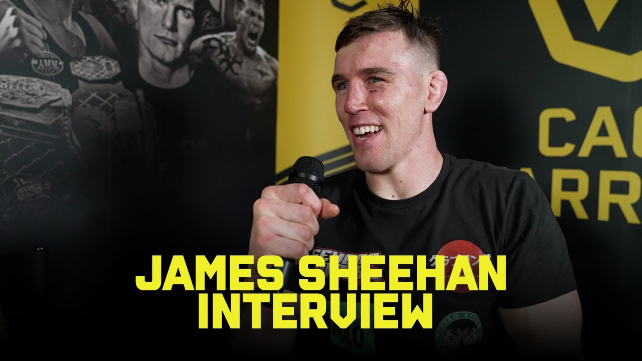 James Sheehan: CW 145 post-fight interview