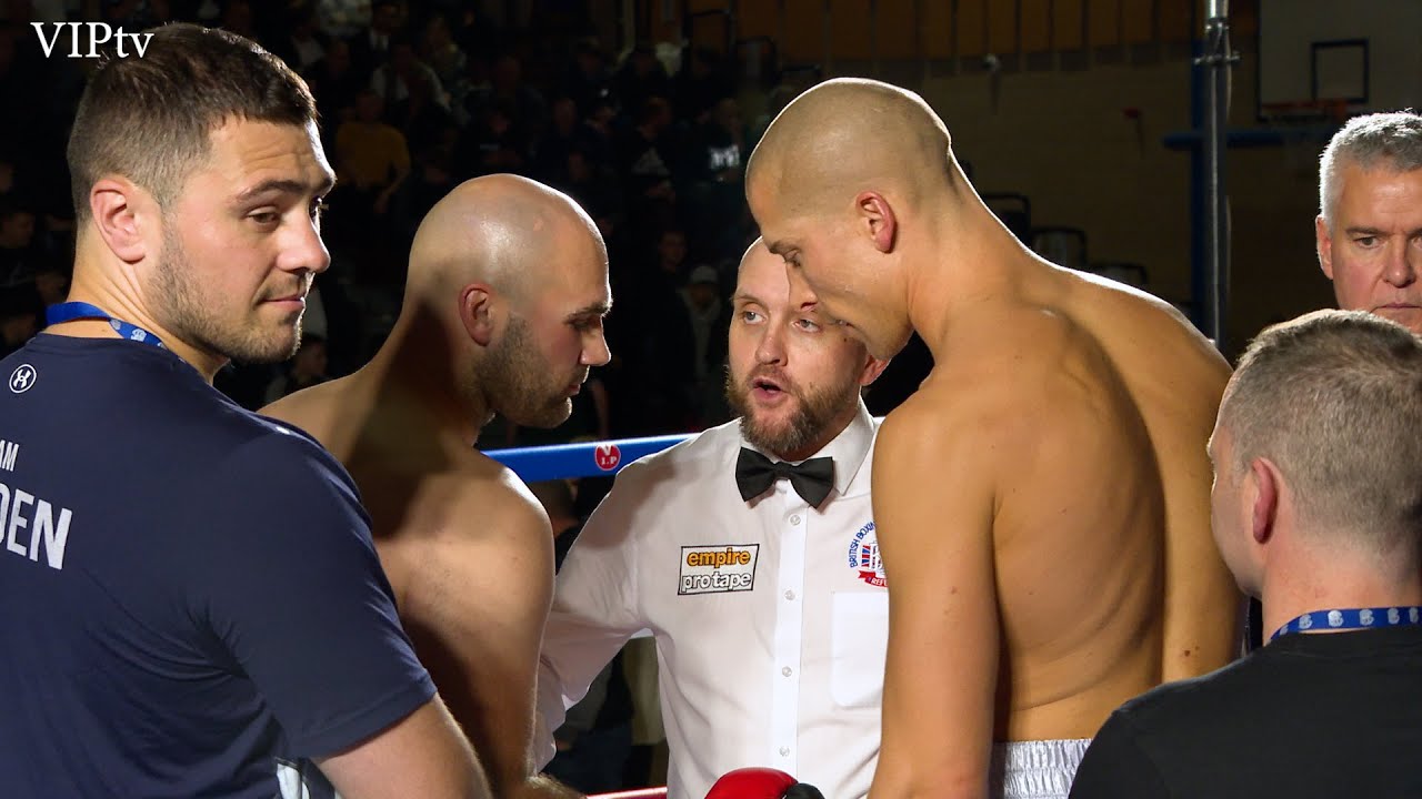 Mike McKay v Ryan Labourn on VIP's show at Robin Park, Wigan 12.11.22