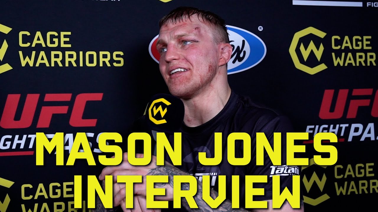 CW 175: Mason Jones Post-Fight Interview