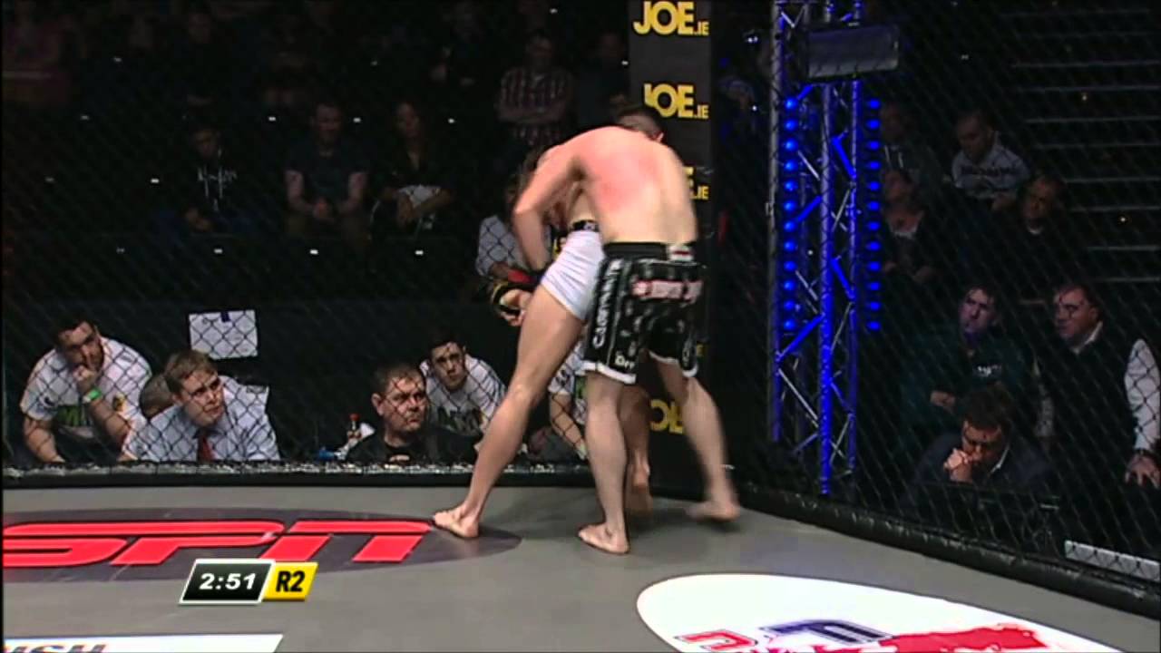 Cage Warriors 63: John Maguire vs. Philip Mulpeter