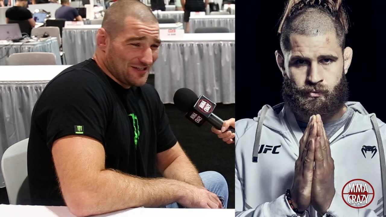 Sean Strickland on Jiri Prochazka Black Magic talk “I think he’s a F**king nut job"
