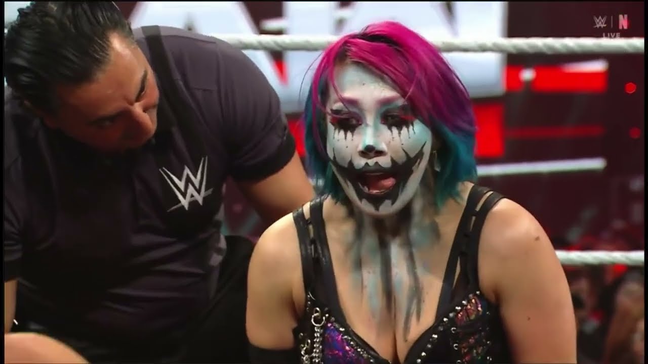 (2/2) Bayley & Lyra Valkyria vs Asuka & Kairi Sane: Raw March 23 2026