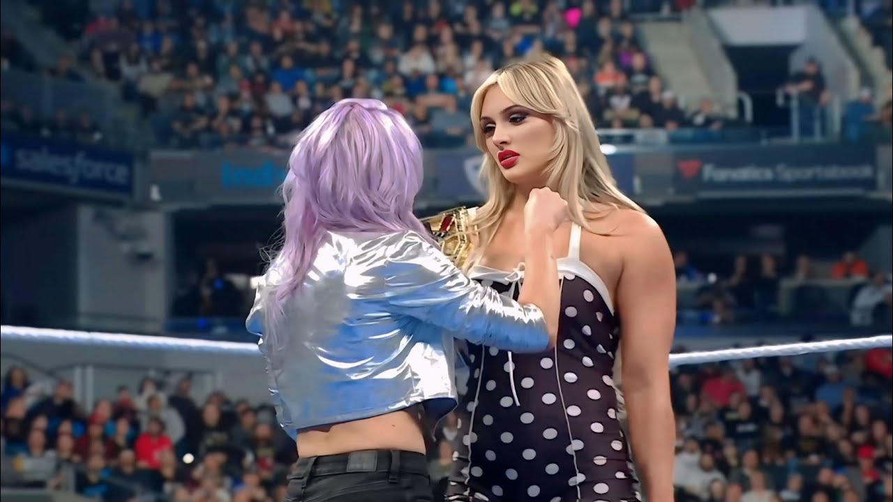 Tiffany Stratton Nia Jax and Jade Cargill #wwe #wrestlingfuture#livforever #livmorgan#wrestling 