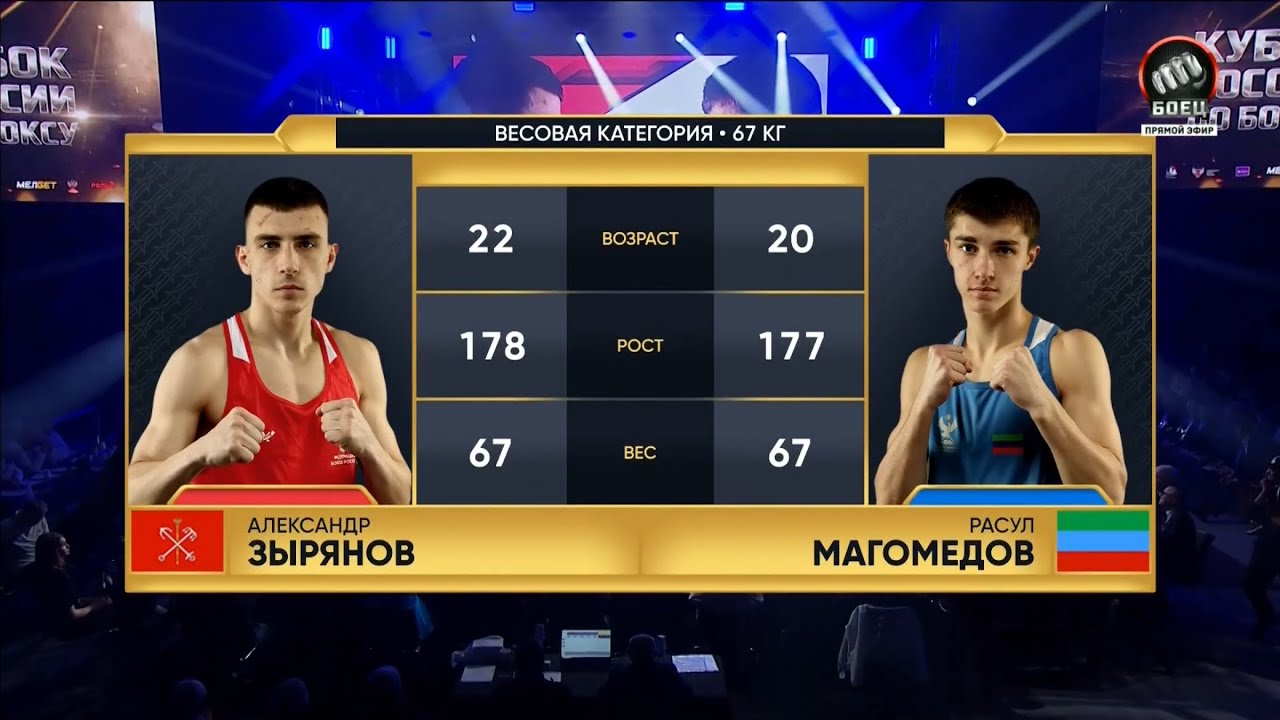 Rasul Magomedov vs. Alexander Zyryanov Russian Cup 2026 Final (67kg)