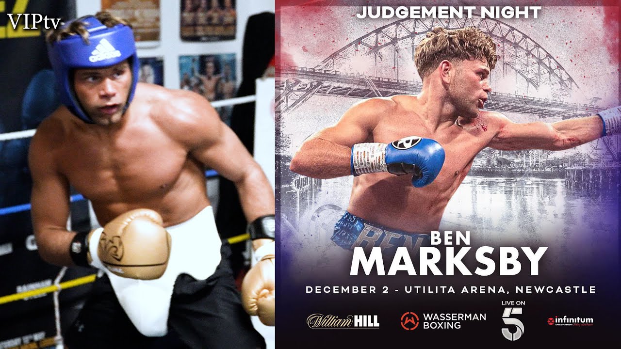 Ben Marksby out to make a statement on a huge show for the North East on Dec 2nd