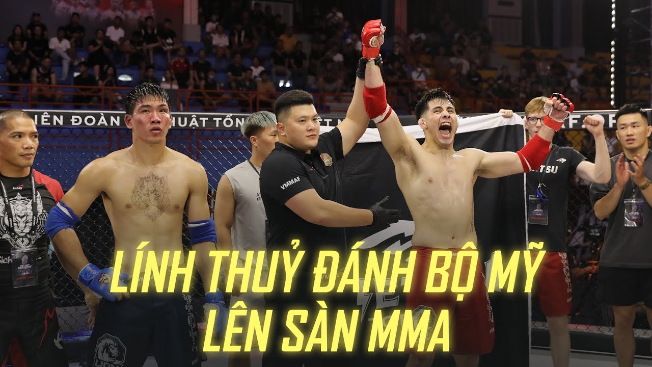 Jesse James Bernal - Thành Chương | Lính thuỷ đánh bộ Mỹ tung cơn mưa đấm out trình đối thủ background