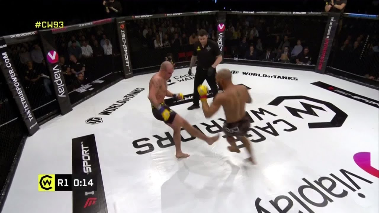 CW93: Rafael Macedo vs Perry Goodwin