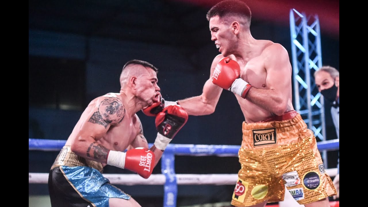 Ignacio Iribarren vs. Nicolás Cabral - Boxeo de Primera - TyCSports