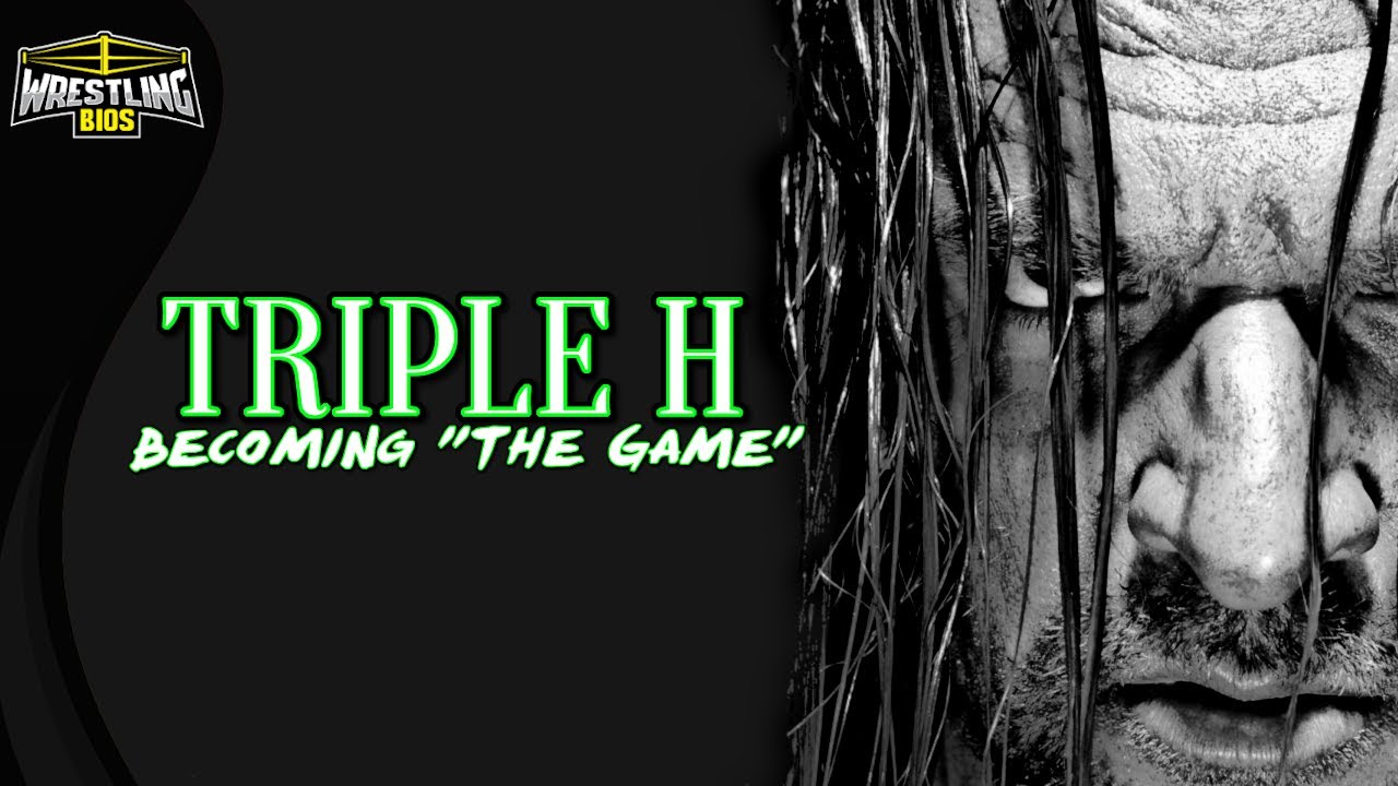 Triple H - Becoming "The Game" background