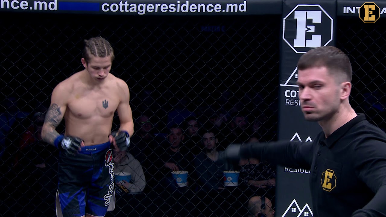 Free full fight . Mikhaylo Cherep vs Nicolae Hantea. EAGLES NEXT LEVEL. FEB 15 2020. backdrop
