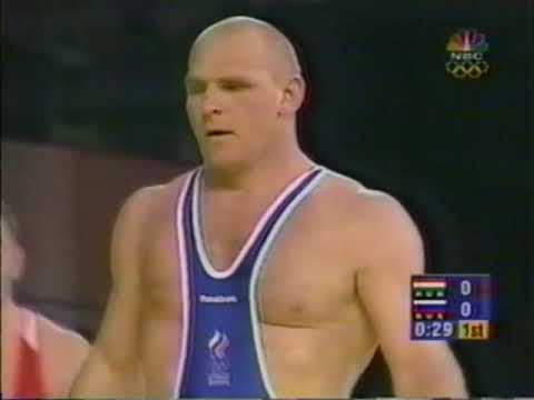 2000 Olympic Greco Wrestling | 130kg - Aleksandr Karelin, Russia vs Mihály Deák-Bárdos, Hungary