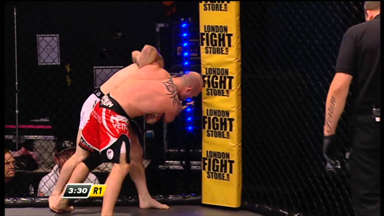 Cage Warriors 60: Bryan Creighton v Spencer Hewitt