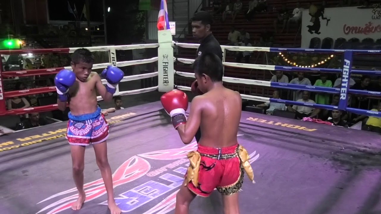 Patakngernlek Sinbimuaythai 🇹🇭 fights at Rawai Boxing Stadium, 26th July 2019 background