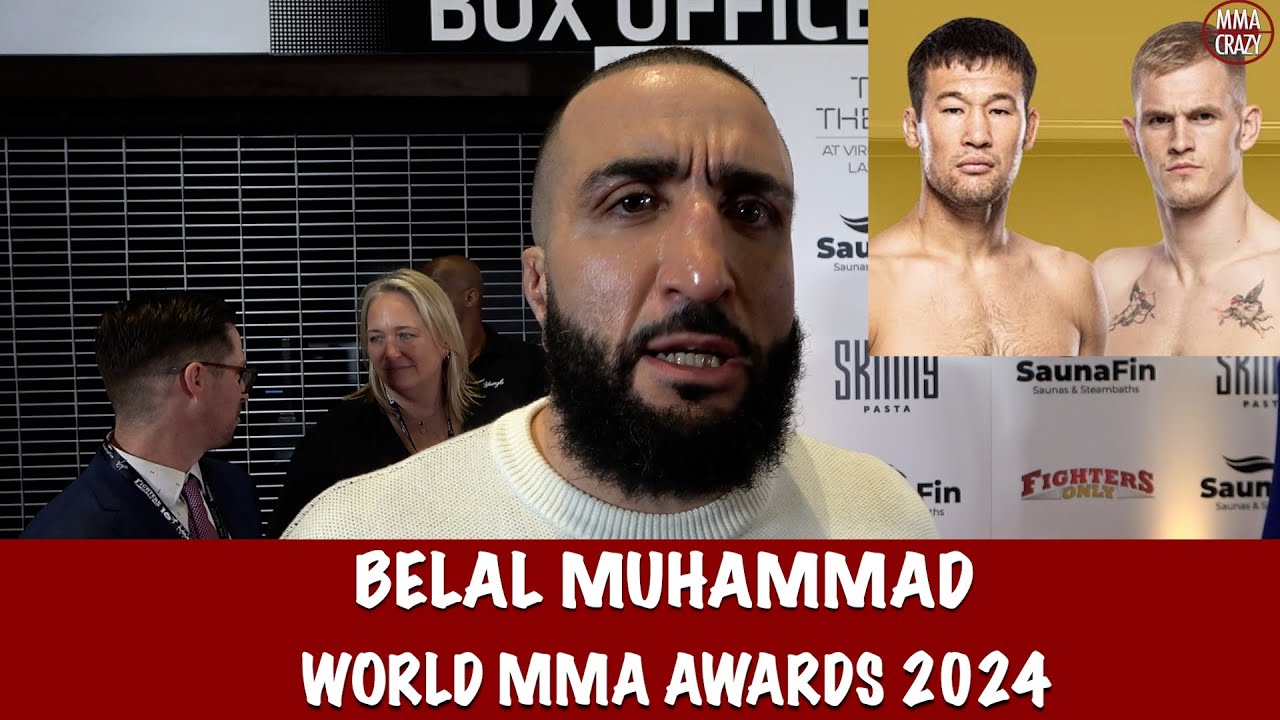 Belal Muhammad predicts Rakhmonov vs Garry, Blasts Colby Covington & talks Leon Edwards