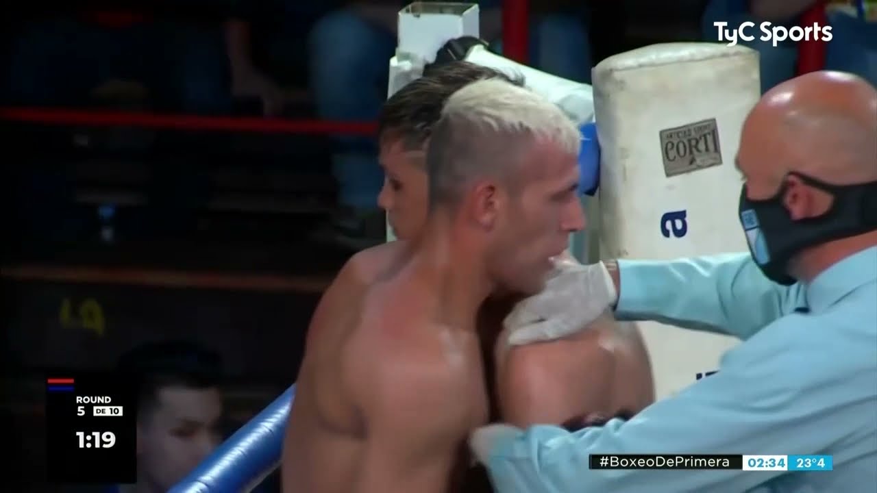 Gabriel Corzo vs. Martín Ruiz - Boxeo de Primera - TyCSports