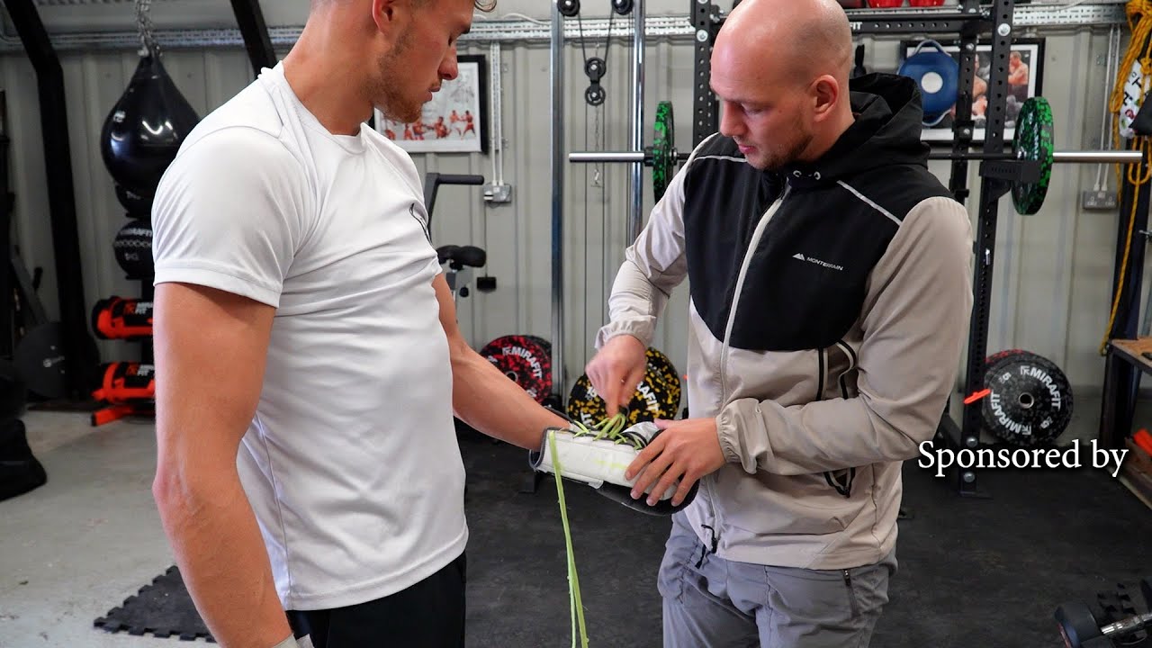 VIPtv catches up withTyrone Price with his new coach Adam Little, ahead of his 4th fight on May 14 background