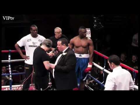 Dillian Whyte 4th fight at Liverpool, Olympia on 21 Jan 2012 against Hastings Rasan background