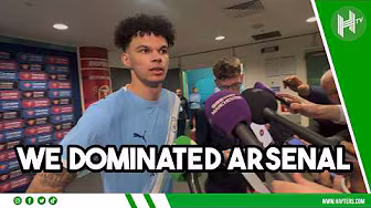 We DOMINATED Arsenal | Nico O'Reilly | Man City 2-0 Arsenal | Carabao Cup