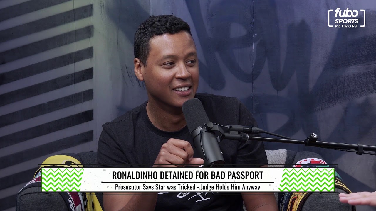 Ronaldinho Detained in Peru | The Cooligans | fubo Sports Network (3/10/20)