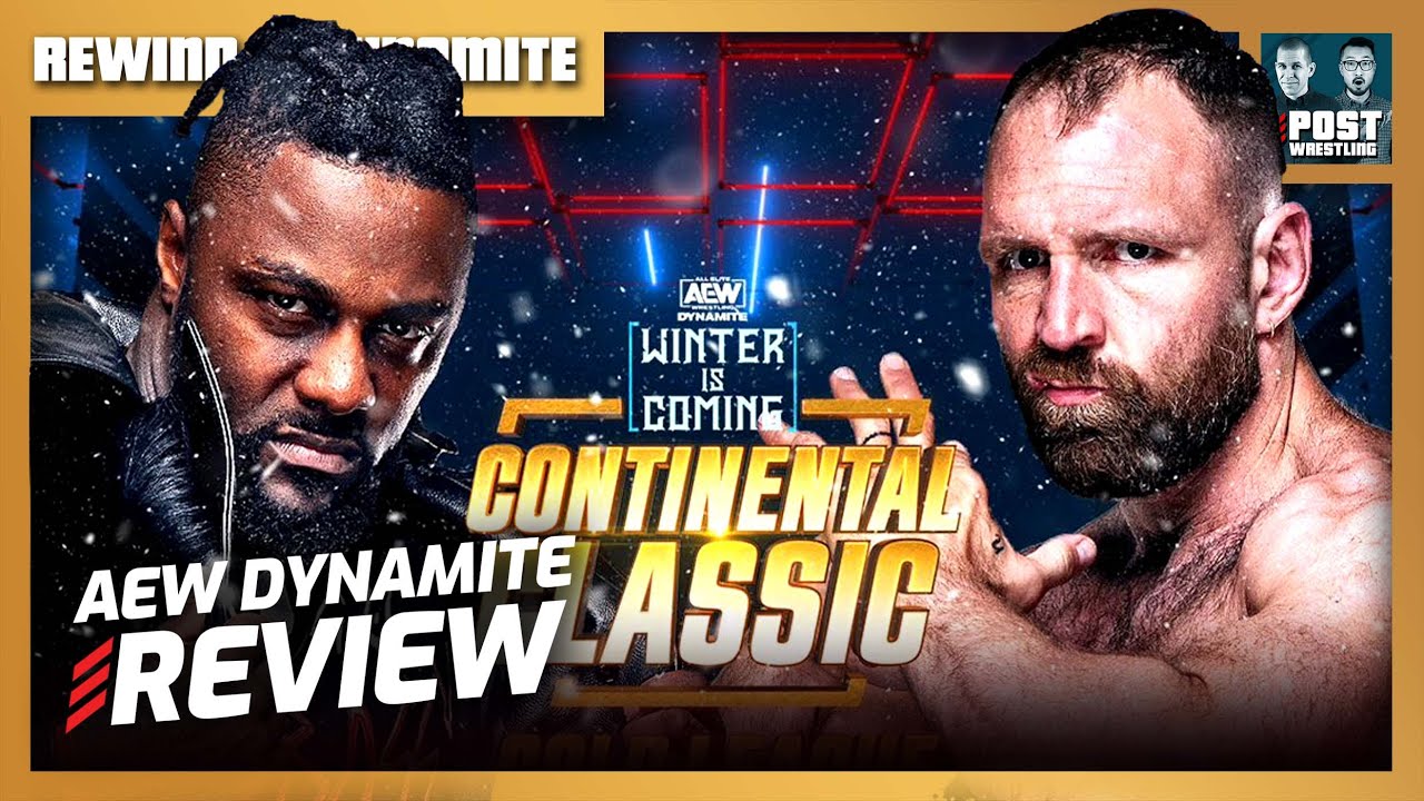 AEW Winter Is Coming 12/13/23 Review | REWIND-A-DYNAMITE background