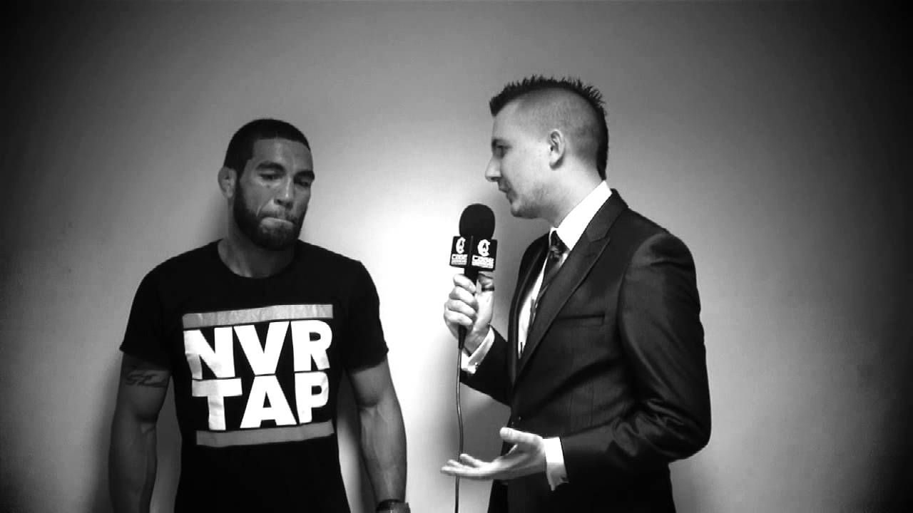 Jim Alers: CWFC Fight Night 7 post-fight interview background