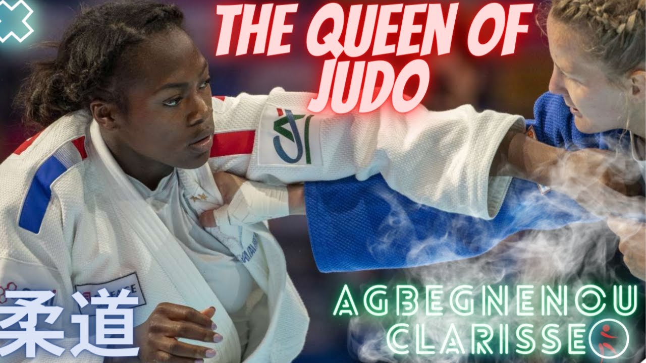 Clarisse AGBEGNENOU (FRA) - She's BACK - Motivation&Highlights-柔道 2023 backdrop