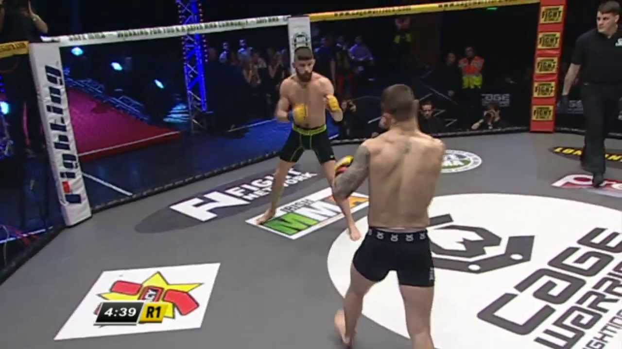 Cage Warriors 63 prelim: John Redmond vs. Kieran Davern