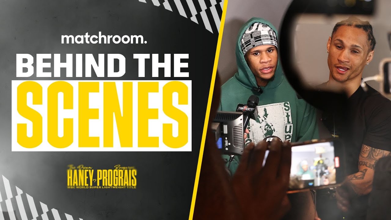 Fight Week, Ep1: Devin Haney Vs Regis Prograis - Media Day (Behind The Scenes)