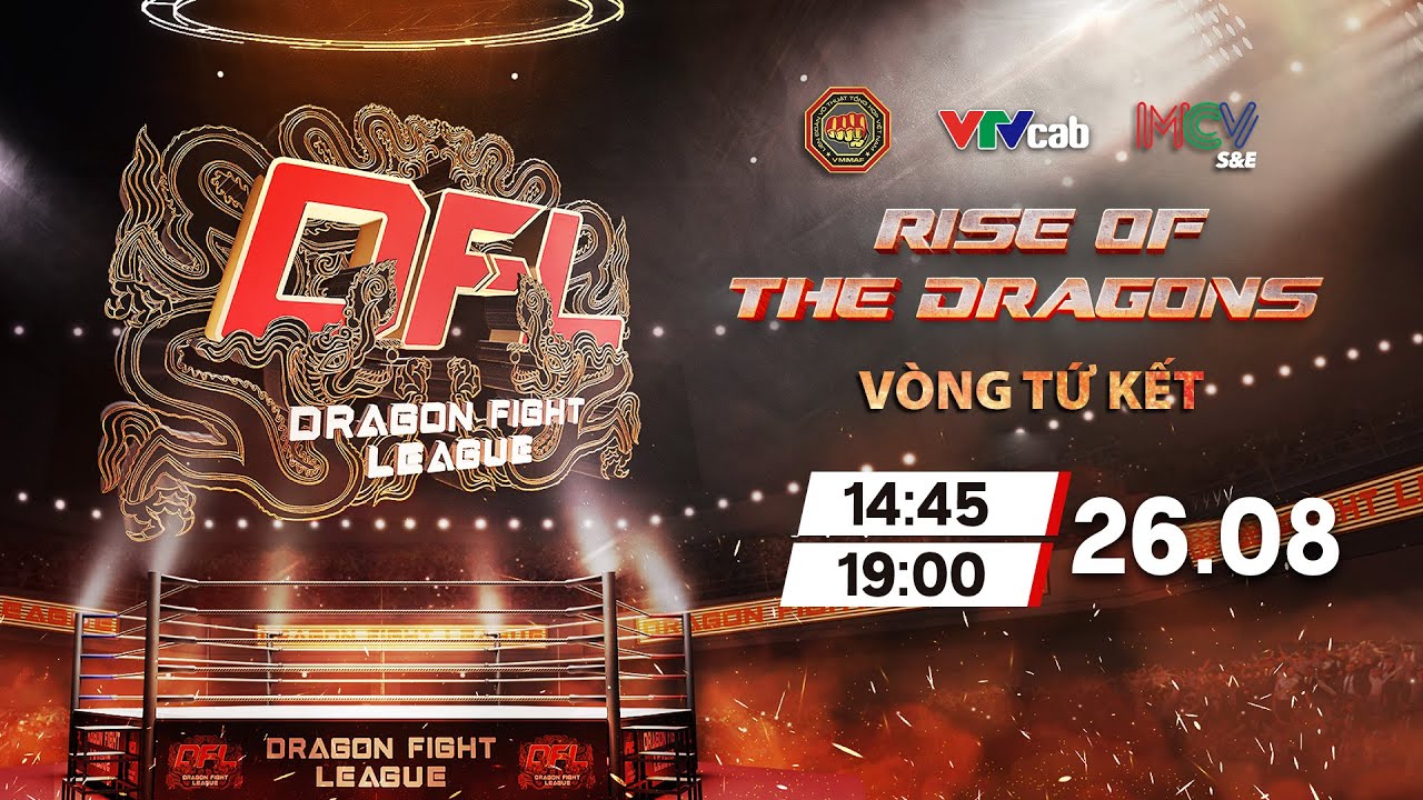 🔴Trực tiếp: DFL - MMA DRAGON FIGHT LEAGUE background